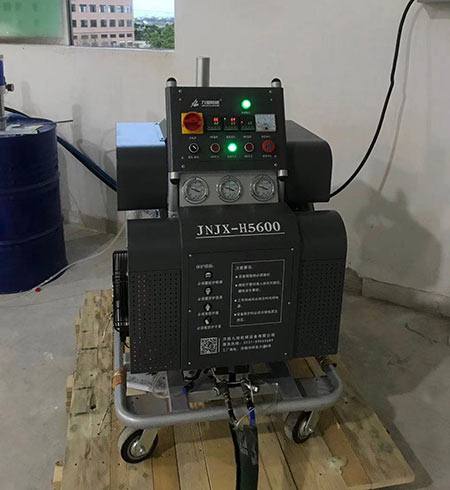 聚脲施工專用噴涂機(圖1) H5600聚脲施工專用噴涂機